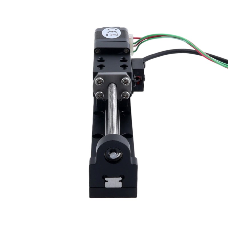 Nema 8 step motor bilyalı vida lineer aktüatör  0.5A Strok 60mm 0.02Nm(2.83oz.in) Kurşun adımı 2mm(0.07874) - LMD8S15BAA05-060 | StepperOnline