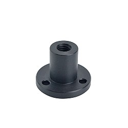 Tr6.35x2mm Dişli Çubuk için POM Vida Somunu