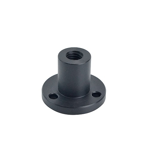 Tr6.35x2mm Dişli Çubuk için POM Vida Somunu Tr6.35x2mm Dişli Çubuk için POM Vida Somunu