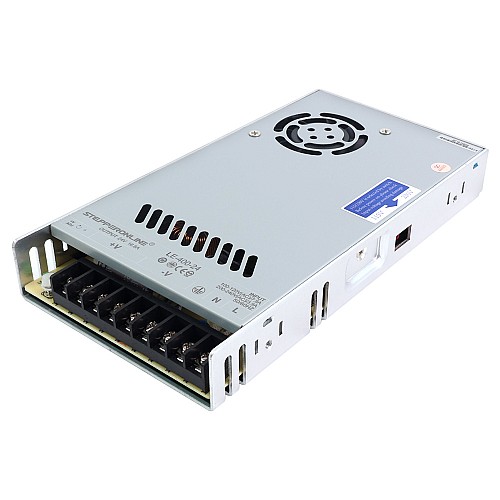 400W 24V 16.6A 115/230V Anahtarlama Güç Kaynağı Step Motor CNC Yönlendirici Kitleri