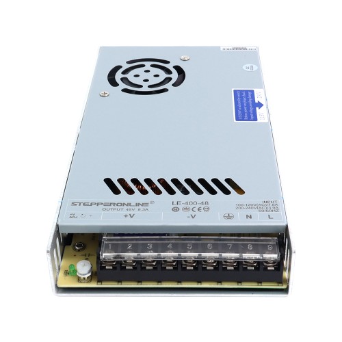 400W 48V 8.3A 115/230V Anahtarlama Güç Kaynağı Step Motor CNC Yönlendirici Kitleri