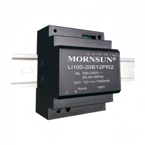 100W 24V 4.2A 85-264VAC/120-370VDC DIN Ray Anahtarlama Güç Kaynağı