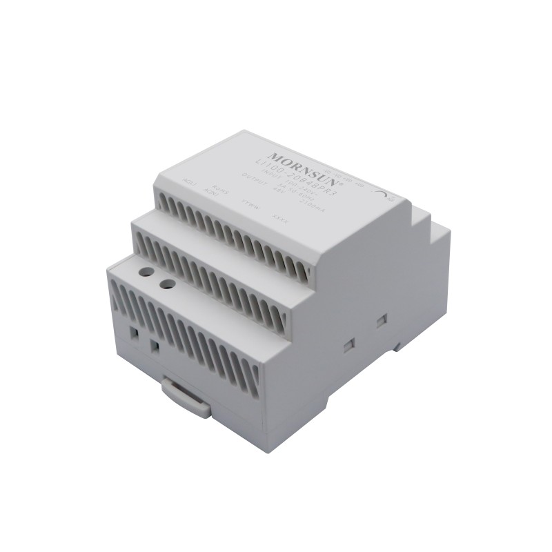 100W 24V 4.2A 85-264VAC/120-370VDC DIN Ray Anahtarlama Güç Kaynağı