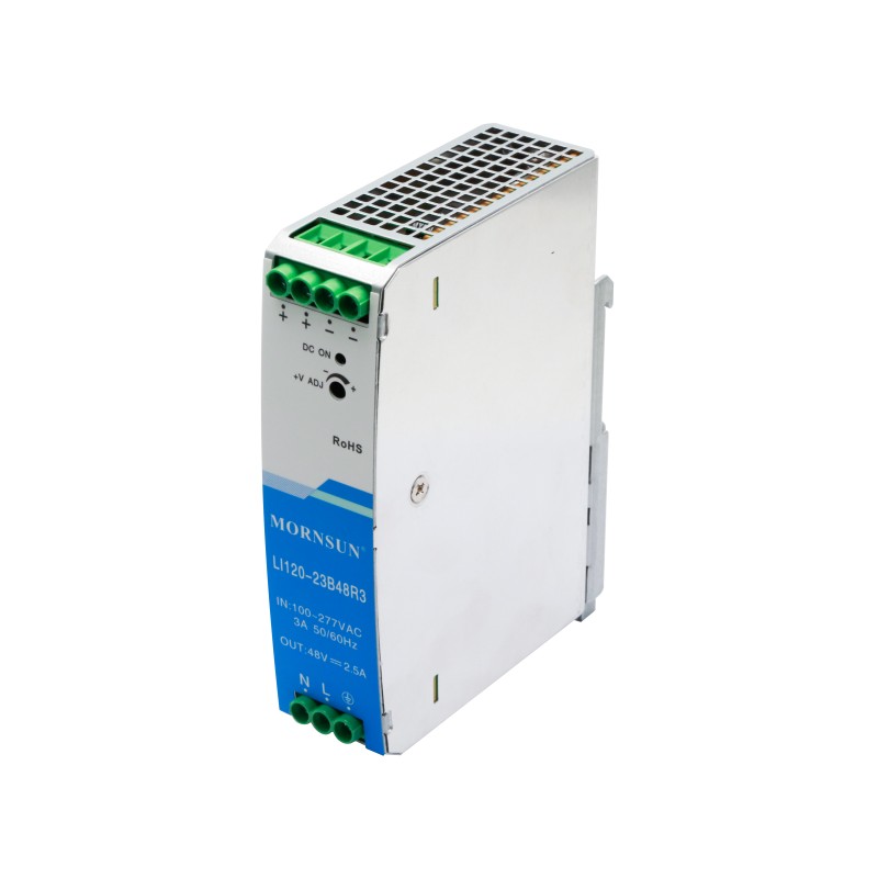 120W 48V 2.5A 85-305VAC/120-430VDC DIN Ray Anahtarlama Güç Kaynağı