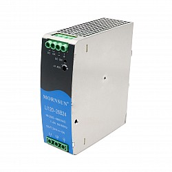 120W 48V 2.5A 180-600VAC/254-848VDC DIN Ray Anahtarlama Güç Kaynağı