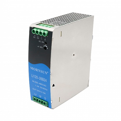 120W 12V 10.0A 180-600VAC/254-848VDC DIN Ray Anahtarlama Güç Kaynağı
