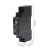 15W 48V 0.32A 85-264VAC/120-370VDC DIN Ray Anahtarlama Güç Kaynağı