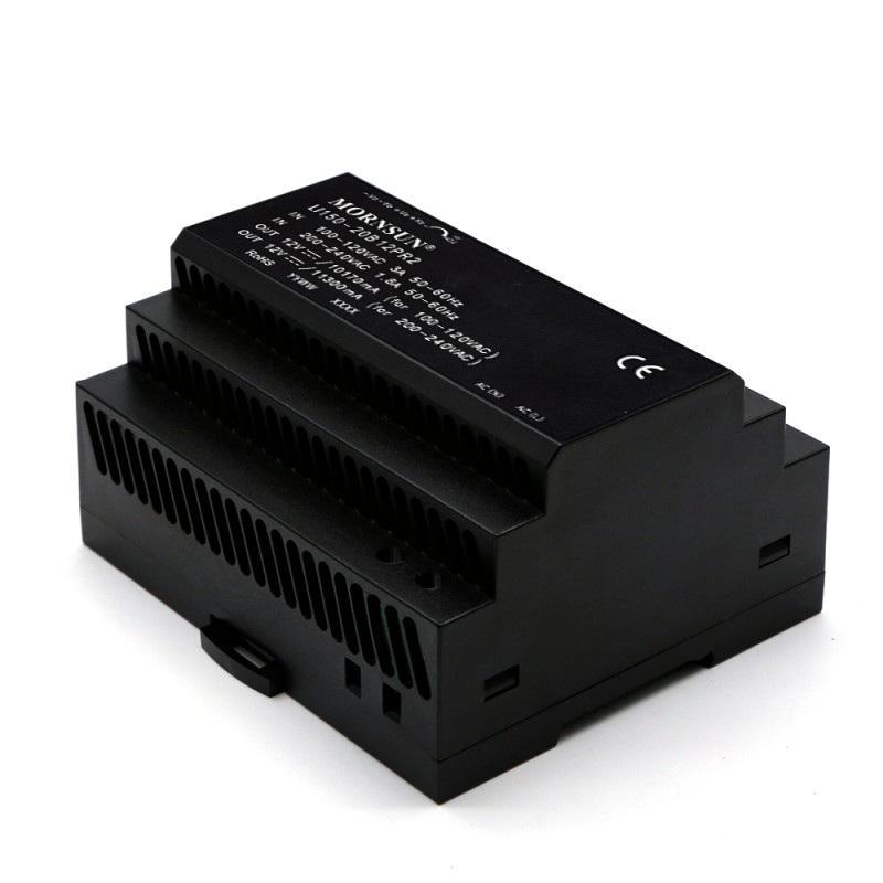 150W 48V 3.2A 85-264VAC/120-370VDC DIN Ray Anahtarlama Güç Kaynağı
