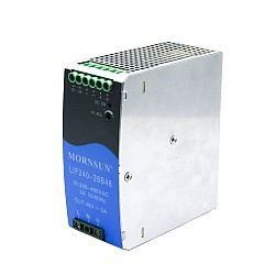 PFC Fonksiyonlu 240W 48V 5.0A 180-550VAC/254-780VDC DIN Ray Anahtarlama Güç Kaynağı