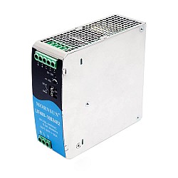 PFC Fonksiyonlu 480W 48V 10.0A 85-264VAC/120-370VDC DIN Ray Anahtarlama Güç Kaynağı