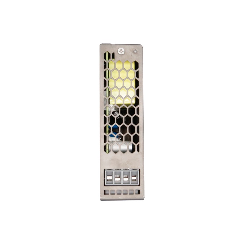 PFC Fonksiyonlu 120W 24V 5.0A 85-277VAC/120-390VDC DIN Ray Anahtarlama Güç Kaynağı