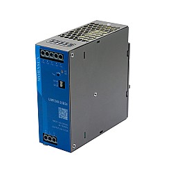 PFC Fonksiyonlu 240W 48V 5.0A 85-277VAC/120-390VDC DIN Ray Anahtarlama Güç Kaynağı