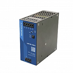 PFC Fonksiyonlu 480W 48V 10.0A 85-277VAC/120-390VDC DIN Ray Anahtarlama Güç Kaynağı