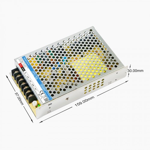 100W 5V/6A 24V/2A 12V/1.5A 90-264VAC/120-370VDC Anahtarlama Güç Kaynağı
