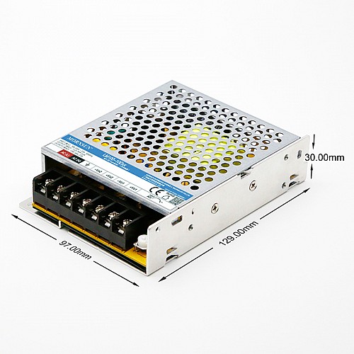 100W 5V/5.0A 24V/3.0A 90-264VAC/120-370VDC Anahtarlama Güç Kaynağı