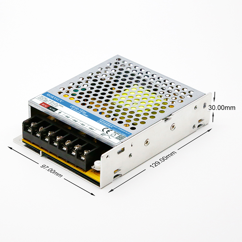 100W 12V/4.0A 24V/2.0A 90-264VAC/120-370VDC Anahtarlama Güç Kaynağı