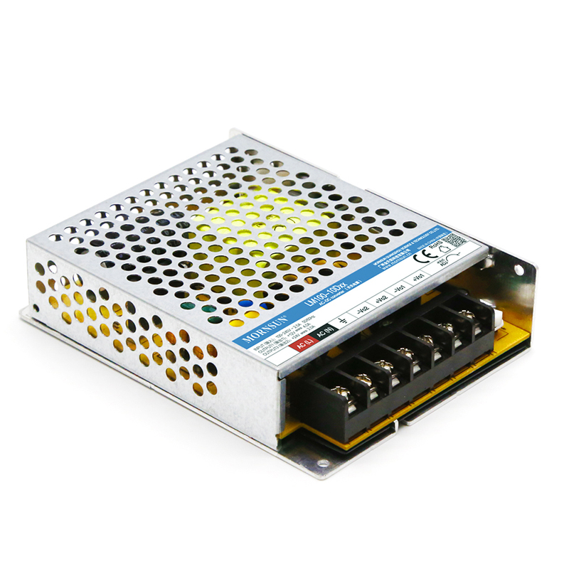 100W 12V/4.0A 24V/2.0A 90-264VAC/120-370VDC Anahtarlama Güç Kaynağı