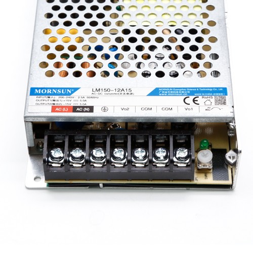 150W 15V -15V/5.0A 5.0A 165-264VAC/180-370VDC Anahtarlama Güç Kaynağı