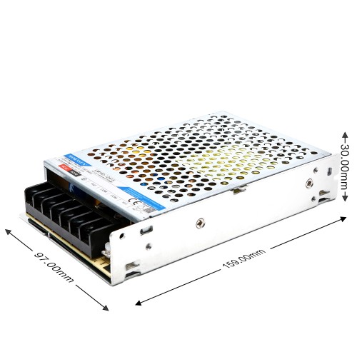 150W 15V -15V/5.0A 5.0A 165-264VAC/180-370VDC Anahtarlama Güç Kaynağı