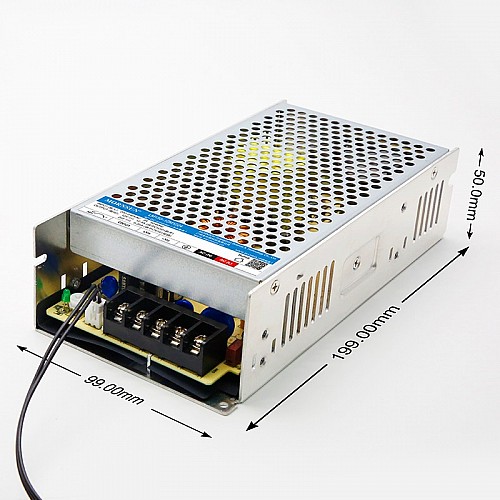 150W 12V 12,5A 180-264VAC/240-370VDC Anahtarlama Güç Kaynağı