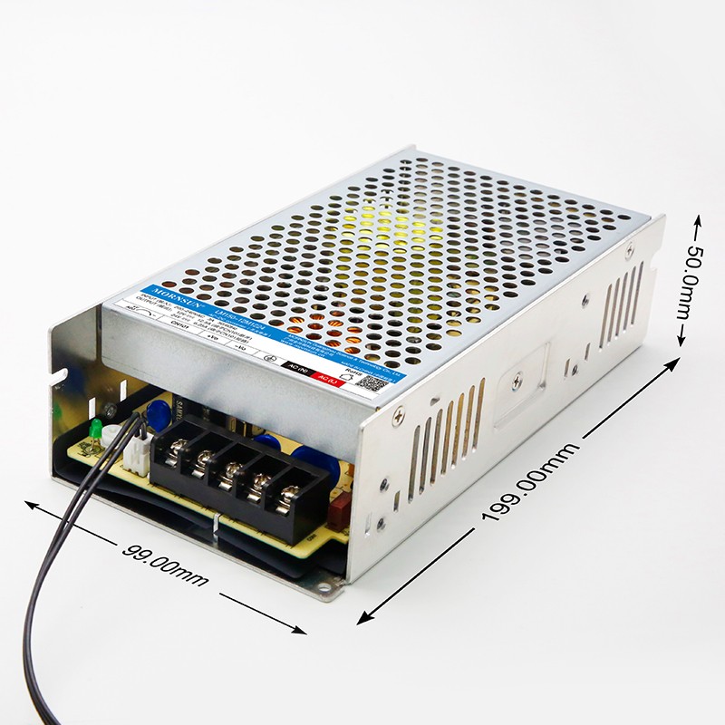150W 12V 12,5A 180-264VAC/240-370VDC Anahtarlama Güç Kaynağı