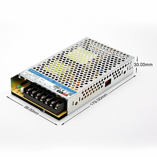 200W 24V 8.8A 176-264VAC/240-370VDC Anahtarlama Güç Kaynağı