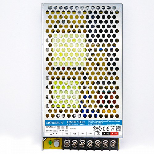 200W 24V 8.8A 176-264VAC/240-370VDC Anahtarlama Güç Kaynağı