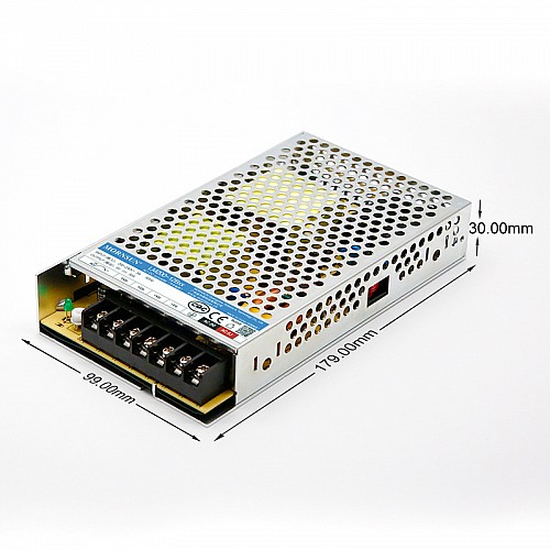 200W 12V 17.0A 176-264VAC/240-370VDC Anahtarlama Güç Kaynağı