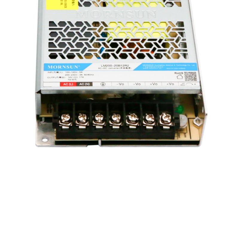 200W 24V 8.8A 90-132VAC/180-264VAC Anahtarlama Güç Kaynağı
