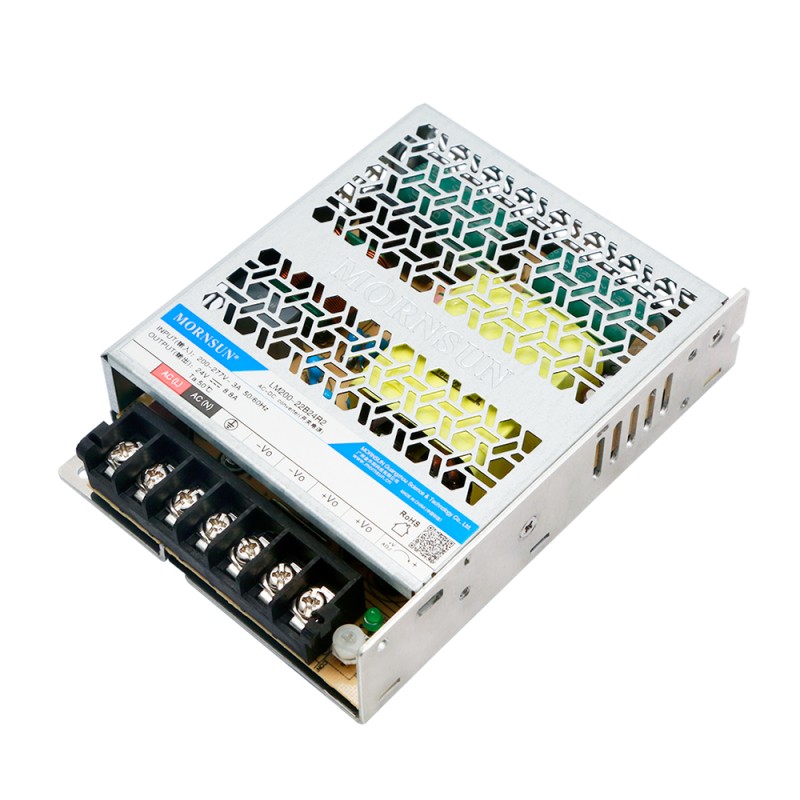 200W 24V 8.8A 176-305VAC/240-430VDC Anahtarlama Güç Kaynağı