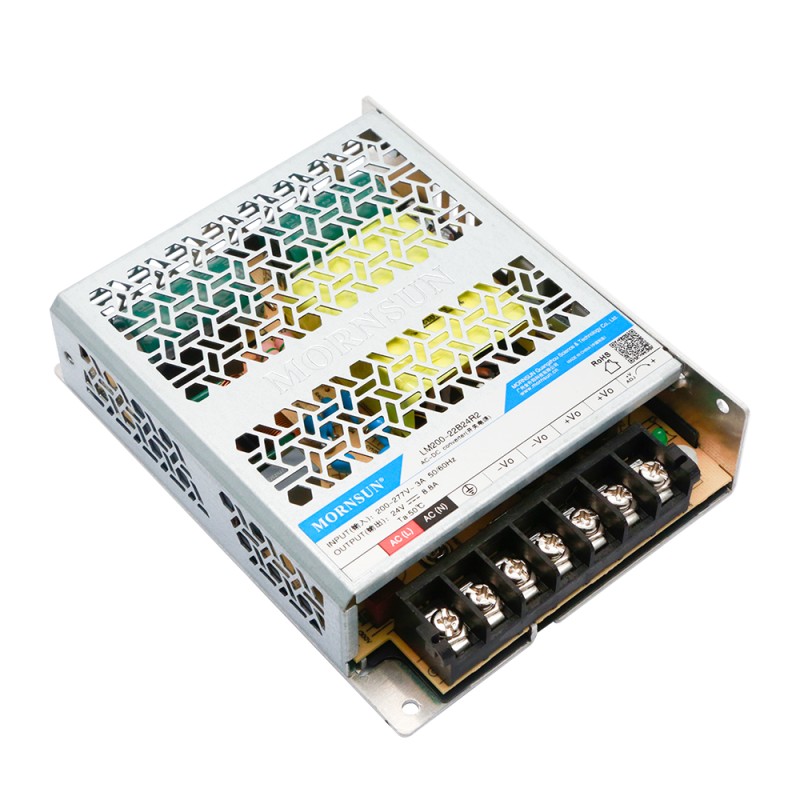 200W 24V 8.8A 176-305VAC/240-430VDC Anahtarlama Güç Kaynağı