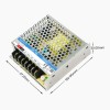 35W 5V/2.5A 24V/0.5A 12V/1A 85-264VAC/120-370VDC Anahtarlama Güç Kaynağı