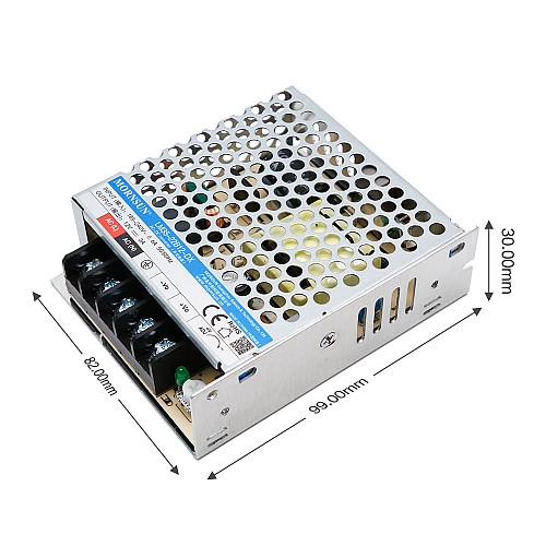 35W 12V 3.0A 165-264VAC/180-370VDC Anahtarlama Güç Kaynağı