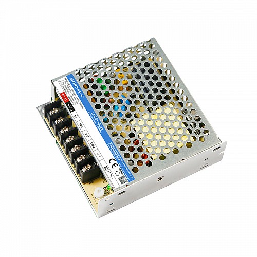 50W 5V/4A,15V/1.5A,-15V/0.5A 85-264VAC/120-370VDC Anahtarlama Güç Kaynağı