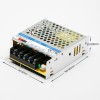 50W 5V/6.0A 12V/2.0A 85-264VAC/120-370VDC Anahtarlama Güç Kaynağı