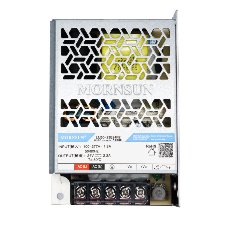 50W 48V 1.1A 80-305VAC/100-430VDC Anahtarlama Güç Kaynağı