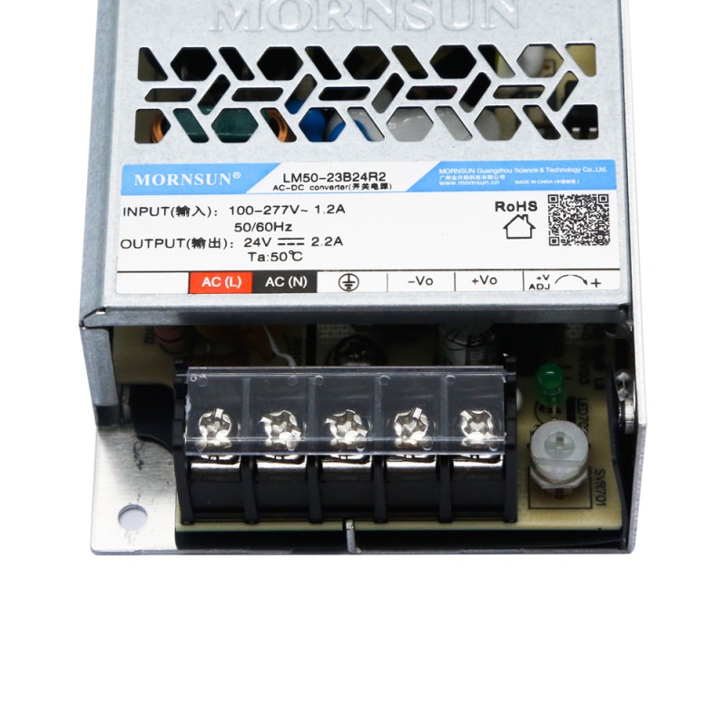 50W 48V 1.1A 80-305VAC/100-430VDC Anahtarlama Güç Kaynağı