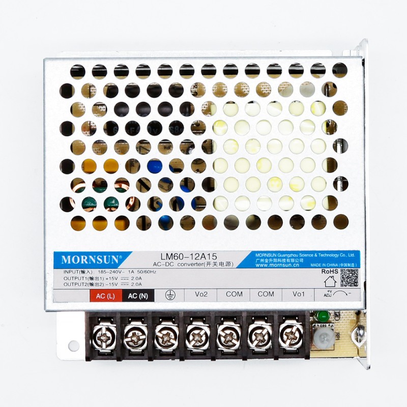 60W 15V -15V/5.0A 5.0A 165-264VAC/180-370VDC Anahtarlama Güç Kaynağı