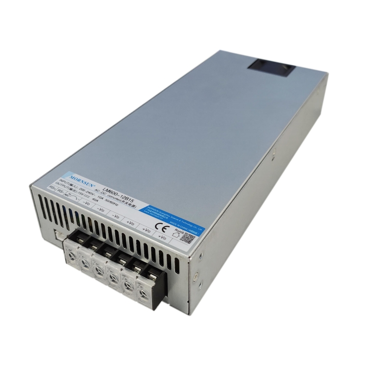 600W 12V 50.0A 176-264VAC/240-370VDC Anahtarlama Güç Kaynağı
