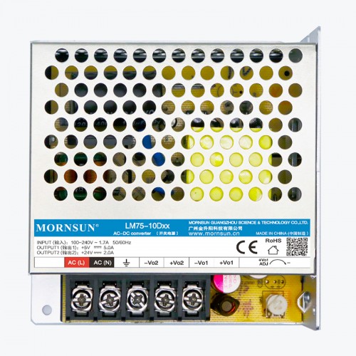 75W 5V/7.0A 12V/3.0A 90-264VAC/120-373VDC Anahtarlama Güç Kaynağı 75W 5V/7.0A 12V/3.0A 90-264VAC/120-373VDC Anahtarlama Güç Kaynağı