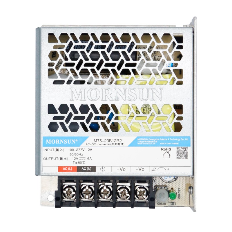 75W 24V 3.2A 80-305VAC/100-430VDC Anahtarlama Güç Kaynağı