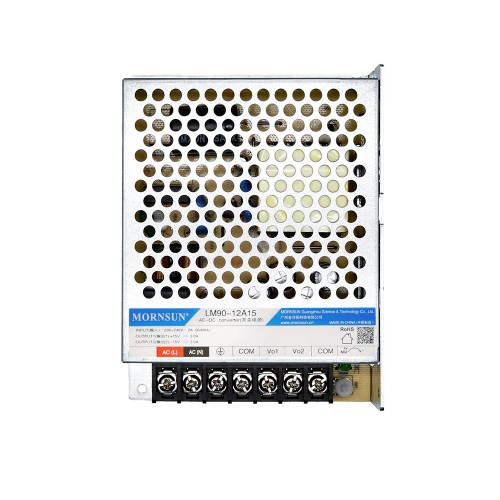 90W 15V -15V/3.0A 3.0A 165-264VAC/180-370VDC Anahtarlama Güç Kaynağı