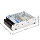 90W 15V -15V/3.0A 3.0A 165-264VAC/180-370VDC Anahtarlama Güç Kaynağı