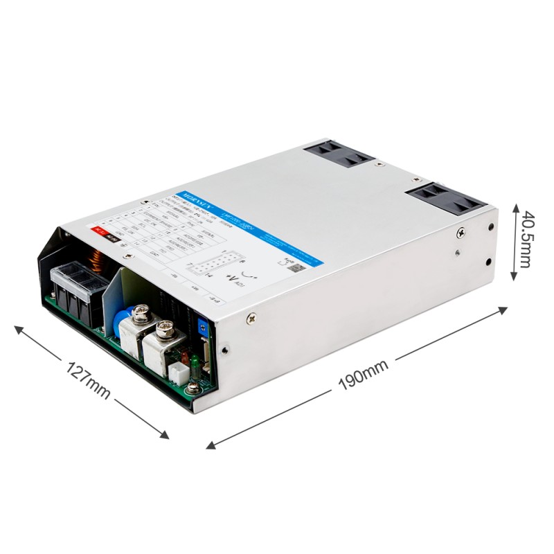 PFC Fonksiyonlu 1000W 12V 80.0A 90-264VAC/120-370VDC Anahtarlama Güç Kaynağı