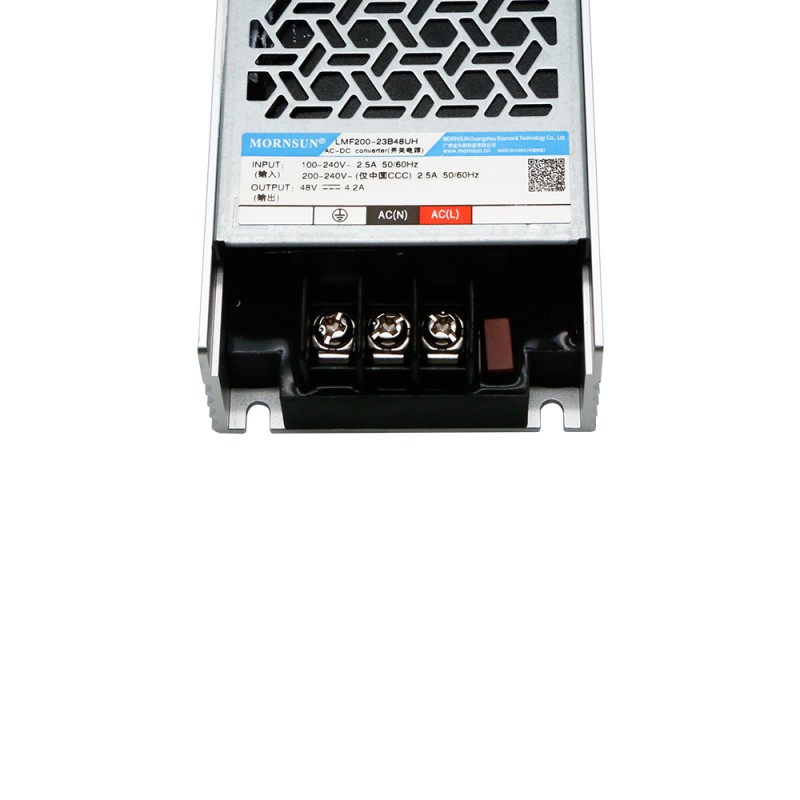 PFC Fonksiyonlu 200W 28V 7.15A 85-305VAC/120-430VDC Anahtarlama Güç Kaynağı