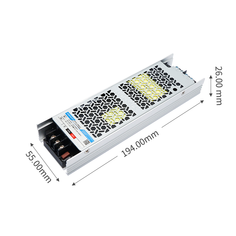 PFC Fonksiyonlu 200W 28V 7.15A 85-305VAC/120-430VDC Anahtarlama Güç Kaynağı