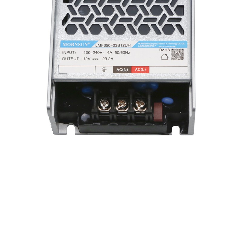 PFC Fonksiyonlu 350W 28V 12,5A 85-305VAC/120-430VDC Anahtarlama Güç Kaynağı
