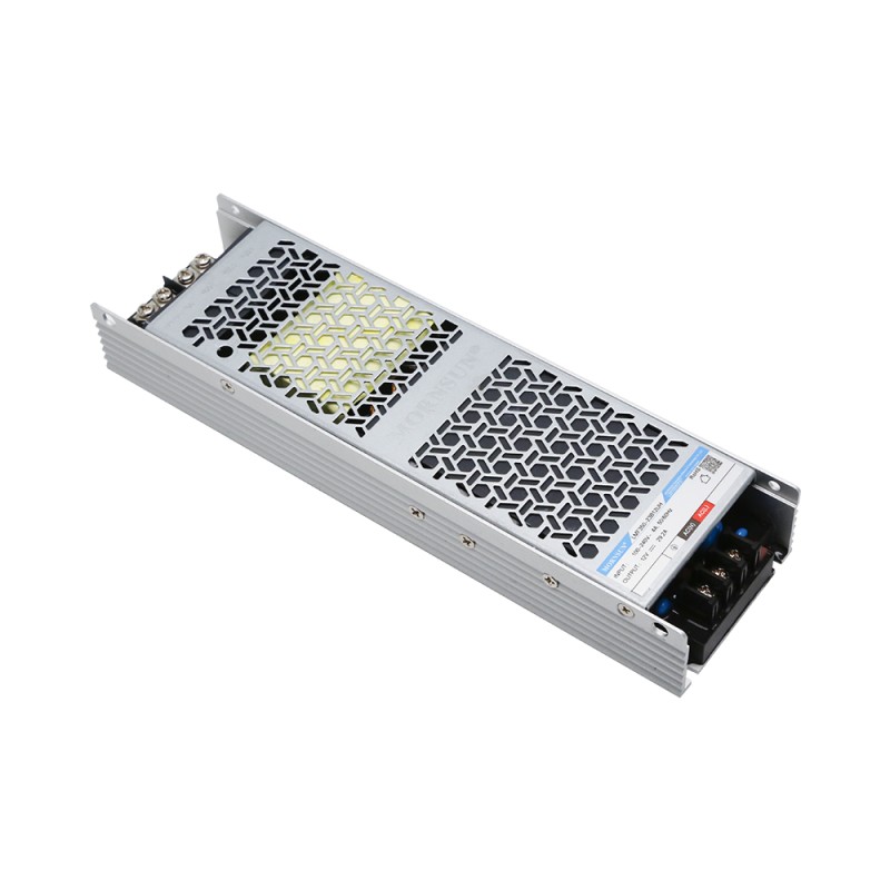 PFC Fonksiyonlu 350W 28V 12,5A 85-305VAC/120-430VDC Anahtarlama Güç Kaynağı