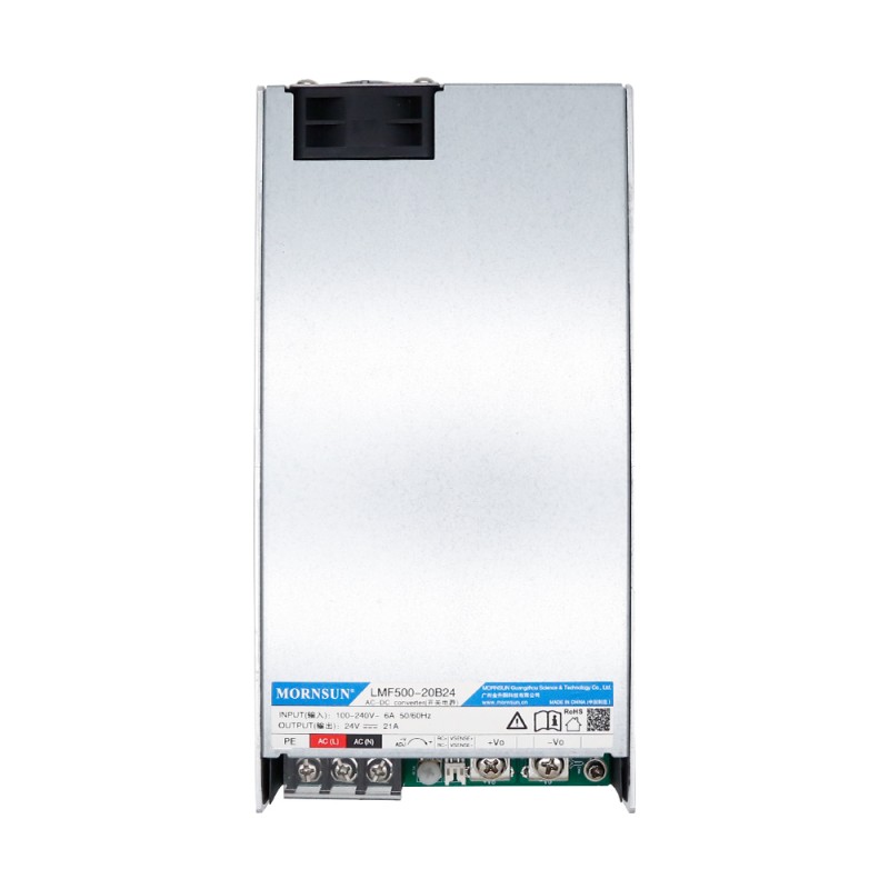 PFC Fonksiyonlu 500W 48V 10.4A 80-264VAC/110-370VDC Anahtarlama Güç Kaynağı