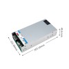 PFC Fonksiyonlu 500W 48V 10.4A 80-264VAC/110-370VDC Anahtarlama Güç Kaynağı